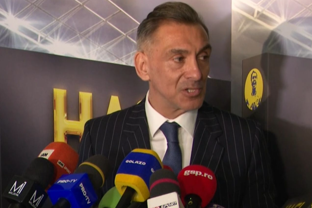 Ilie Dumitrescu, după evenimentul de lansare a cărții lui Gheorghe Hagi: „Este foarte greu să mai apară așa ceva în România”