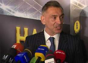 Ilie Dumitrescu, după evenimentul de lansare a cărții lui Gheorghe Hagi: „Este foarte greu să mai apară așa ceva în România”