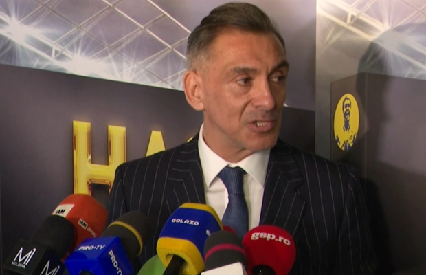 Ilie Dumitrescu, după evenimentul de lansare a cărții lui Gheorghe Hagi: „Este foarte greu să mai apară așa ceva în România”