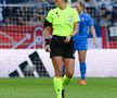 „Care este fotbalistul tău preferat?” » Arbitra din Superliga n-a evitat răspunsul: „Acum, de el îmi place foarte mult”