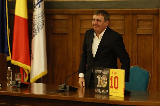 Gică Hagi și-a lansat cartea autobiografică „Drumul meu”. FOTO: Cristi Preda (GSP.RO)