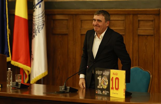 Moment emoționant: cartea lui Gheorghe Hagi a fost prezentată cu vocea regretatului Cristian Țopescu » Cum a fost posibil