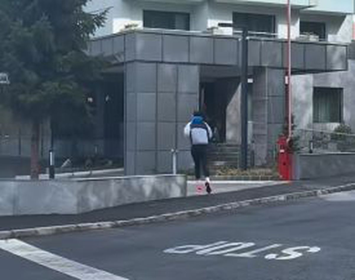 Simona Halep s-a filmat pe străzile din Poiana Brașov și a publicat imaginile pe Internet » Meciul pentru care se pregătește