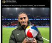 Raphina cu trofeul „Balonul de Aur”, unde mingea de fotbal este înlocuită cu o minge de plastic: „Dacă logica de anul trecut rămâne aceeași, acest lucru este iminent”
