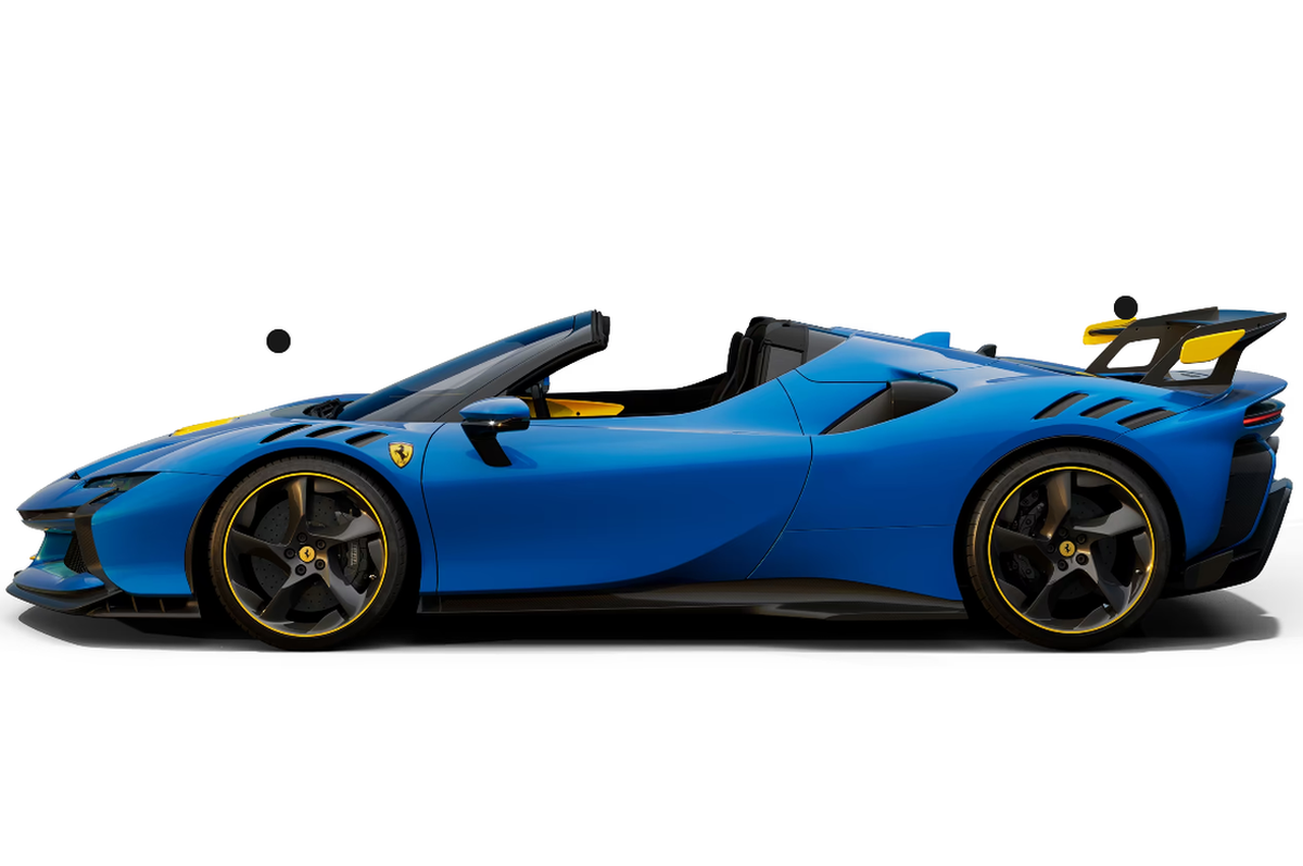 Ferrari SF90 XX Spider, nouă mașină a Rominei Gingașu. Foto: ferrari.com