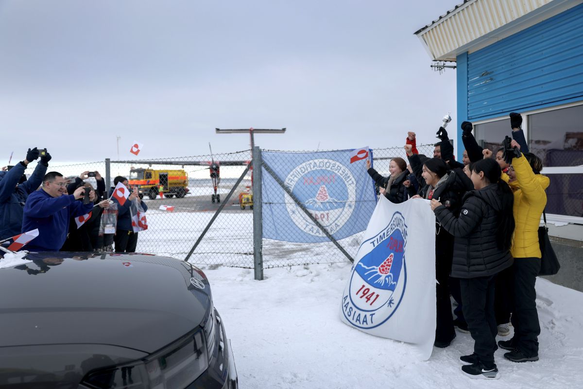Fotbalul în Groenlanda - imagini care-ți taie respirația de pe insula râvnită de Trump
