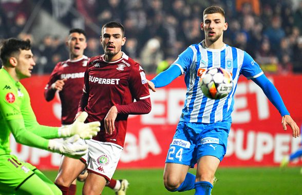 Un oficial „aruncă în aer” Rapid - Craiova: „Sunt influențe, se fac dintr-o anumită zonă”