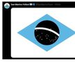 Mesajul fanilor din San Marino, care au colorat logo-ul Braziliei în culorile San Marino