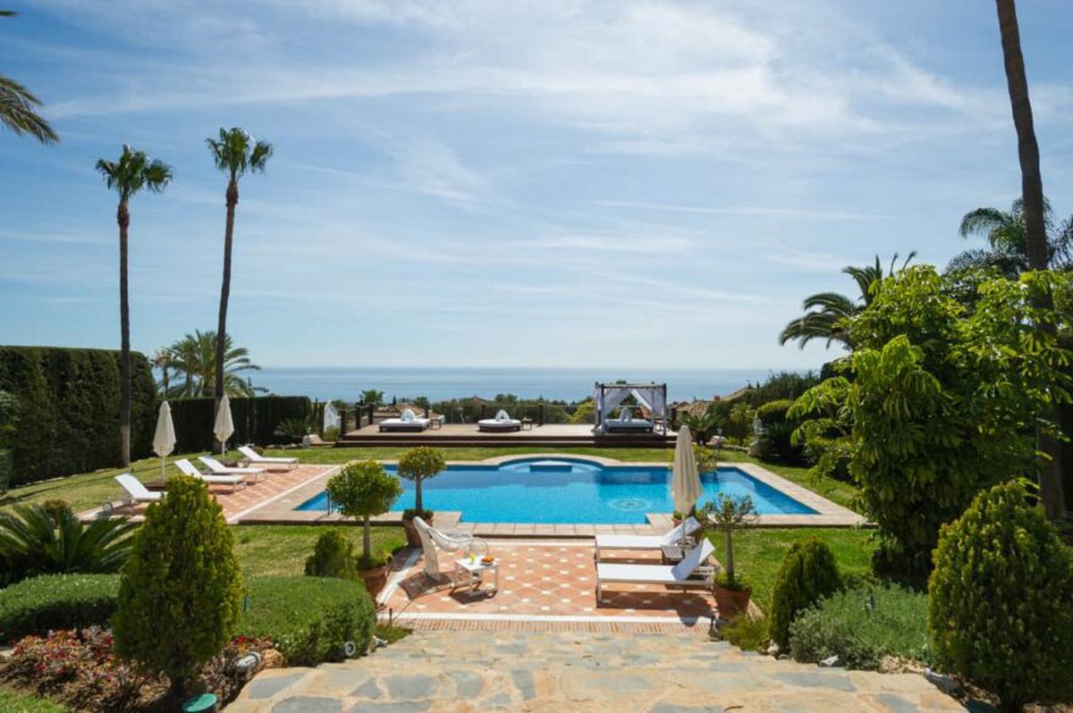 Vila lui Novak Djokovic din Marbella, Spania