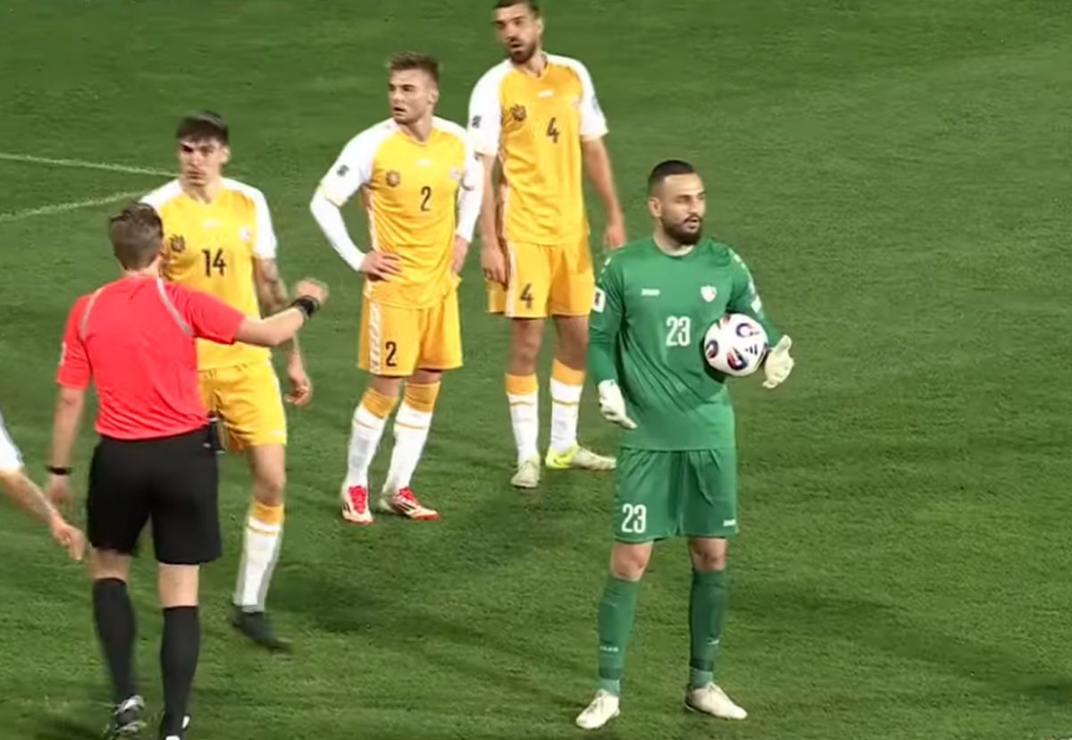 Moldova a primit un gol de Cascadorii râsului! Postolachi și-a pus mâinile în cap