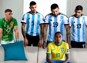Cele mai tari meme-uri după scorul „fluviu” din Argentina - Brazilia: fanii din San Marino au râs și ei de brazilieni