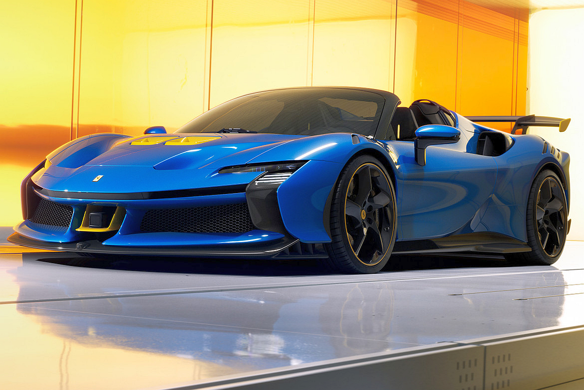 Ferrari SF90 XX Spider, nouă mașină a Rominei Gingașu. Foto: ferrari.com