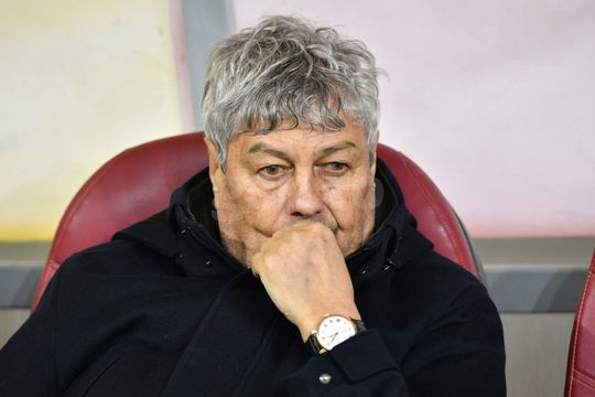 Mircea Lucescu după România – Bosnia-Herțegovina, meci din preliminariile pentru Campionatul Mondial din 2026. FOTO: Ionuț Iordache (GSP.RO)
