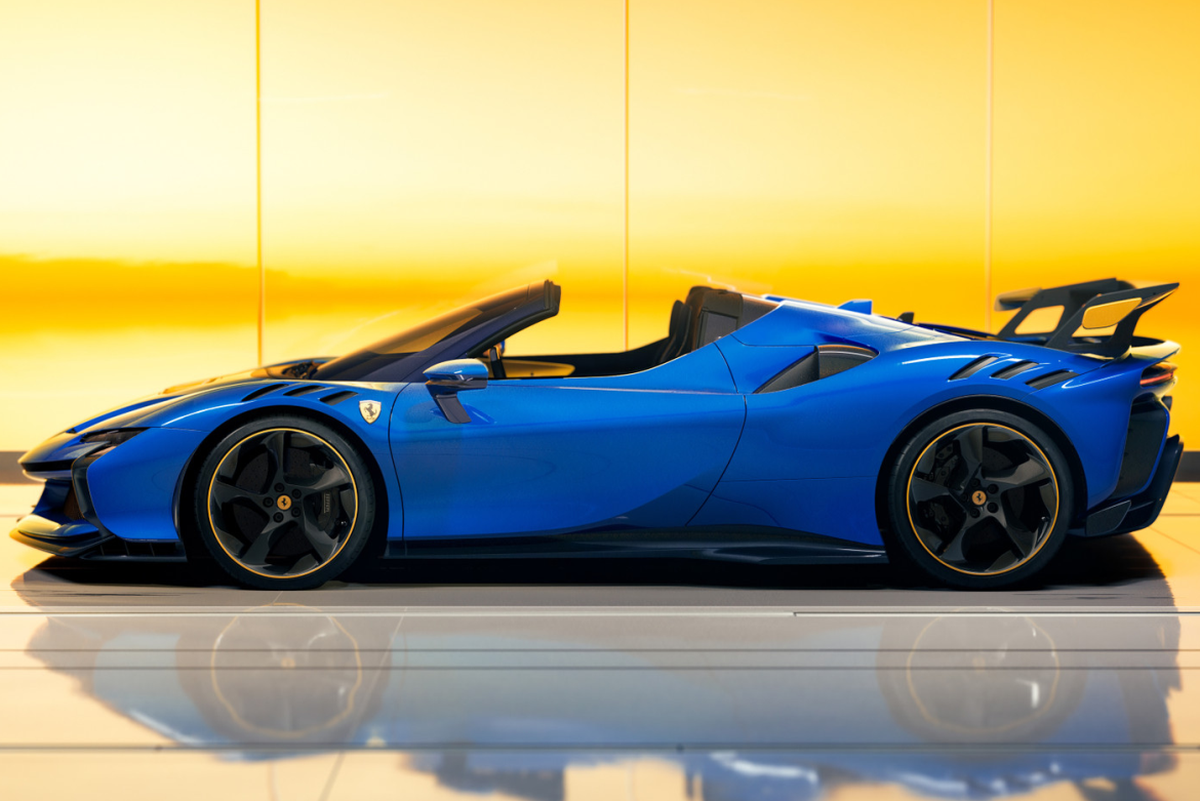 Ferrari SF90 XX Spider, nouă mașină a Rominei Gingașu. Foto: ferrari.com