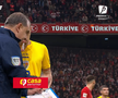 Gestul făcut de Florin Tănase fix înainte să intre pe teren în barajul Turcia - România