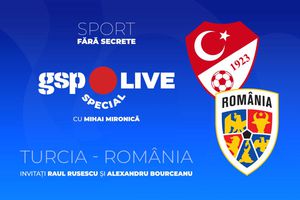 Turcia - România » Meci capital pentru tricolori! Comentăm la GSP Live Special cu Raul Rusescu și Alex Bourceanu