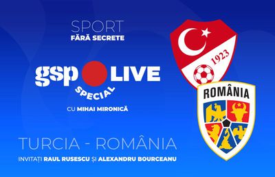Turcia - România » Meci capital pentru tricolori! Comentăm la GSP Live Special cu Raul Rusescu și Alex Bourceanu
