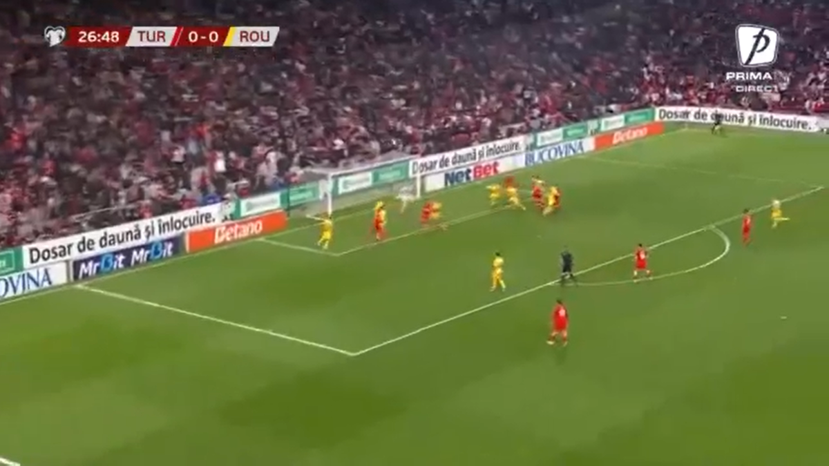 Același Turcia - România, lucruri diferite pe transmisiunea TV!