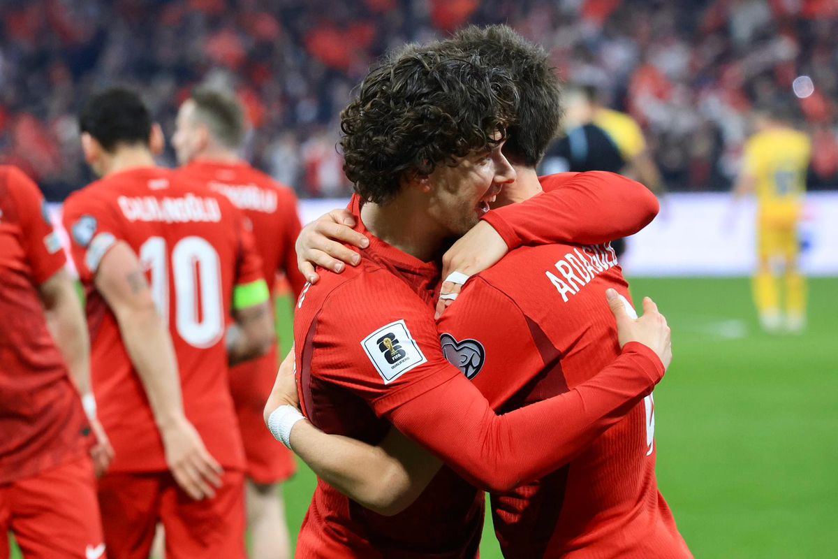 Golul lui Ferdi Kadioglu din Turcia - România