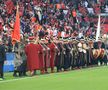 Imagini inedite: fanfară pe teren, înainte de Turcia - România // foto: Ionuț Iordache (GSP)