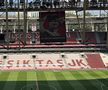 Stadionul lui Besiktas înainte de Turcia - România / foto: GSP.ro