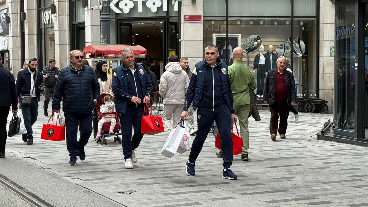 Patronul clubului din Superliga a ieșit la cumpărat de baclavale în treningul naționalei României