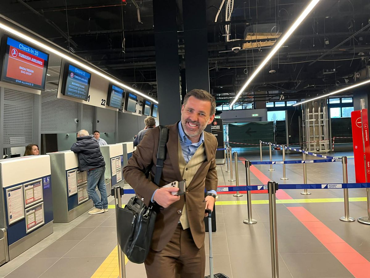 Zeljko Kopic a plecat la Istanbul: „Nu e vorba să flatez, e ceea ce simt și ceea ce știu” » Mesajul în limba română