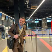 Zeljko Kopic, plecare spre Istanbul / foto: GSP.ro