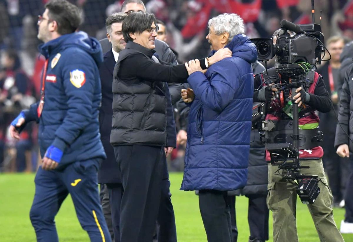 Ce s-a întâmplat pe gazon, imediat după Turcia - România: scenele pentru istorie cu Mircea Lucescu, la ultimul meci mare al carierei