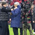 Îmbrățișarea dintre Lucescu și Montella / FOTO: Cristi Preda (GSP)