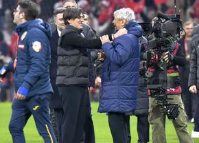 Ce s-a întâmplat pe gazon, imediat după Turcia - România: scenele pentru istorie cu Mircea Lucescu, la ultimul meci mare al carierei