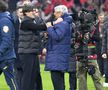 Îmbrățișarea dintre Lucescu și Montella / FOTO: Cristi Preda (GSP)