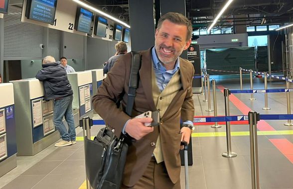 Zeljko Kopic a plecat la Istanbul: „Nu e vorba să flatez, e ceea ce simt și ceea ce știu” » Mesajul în limba română