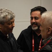 Imagini cu Mircea Lucescu de la finalul meciului Turcia - România / FOTO: Ionuț Iordache (GSP.ro)