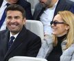 Adrian Mutu și Andreea Esca, la Turcia - România // FOTO: Ionuț Iordache (GSP.ro)