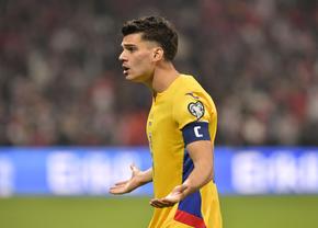 Căpitanul Ianis Hagi a dezvăluit ce s-a întâmplat la pauză, în vestiarul României