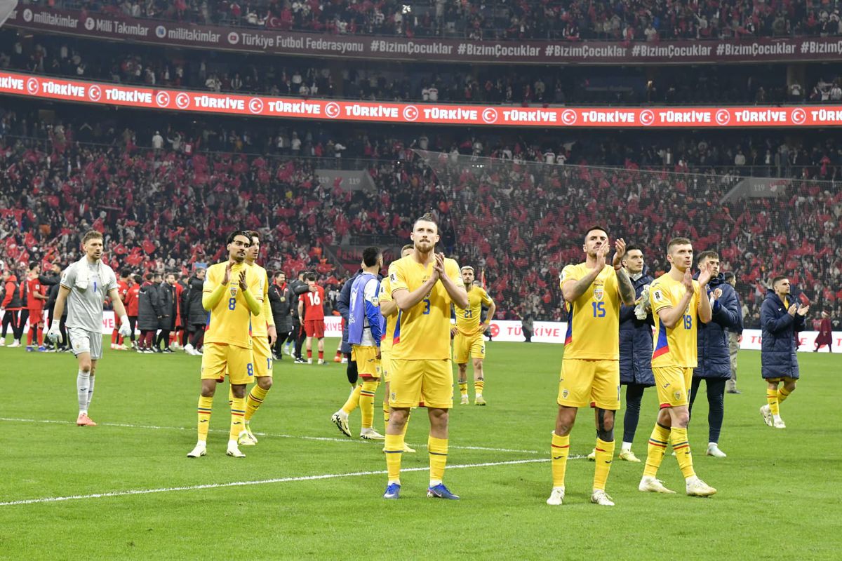 Răducioiu, direct de la Istanbul: „Prea puțin pentru a merge la Mondial”