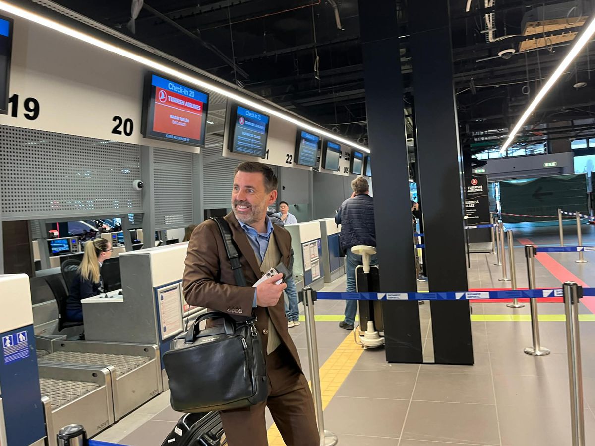 Zeljko Kopic a plecat la Istanbul: „Nu e vorba să flatez, e ceea ce simt și ceea ce știu” » Mesajul în limba română