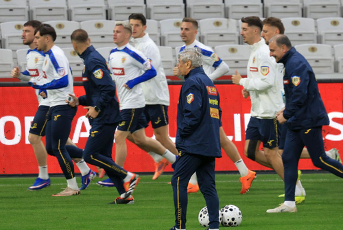 Lucescu a oprit lotul de 23 cu care va încerca să o răpună pe Turcia