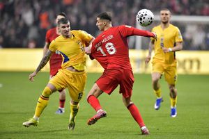 Turcia - România, baraj pentru Campionatul Mondial 2026 » Turcii deschid scorul. Imediat după, Hagi irosește o șansă URIAȘĂ