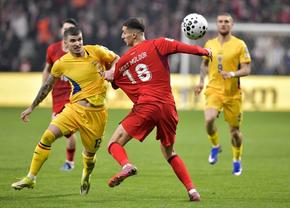 Turcia - România, baraj pentru Campionatul Mondial 2026 » „Tricolorii” nu se apropie de poarta lui Cakir