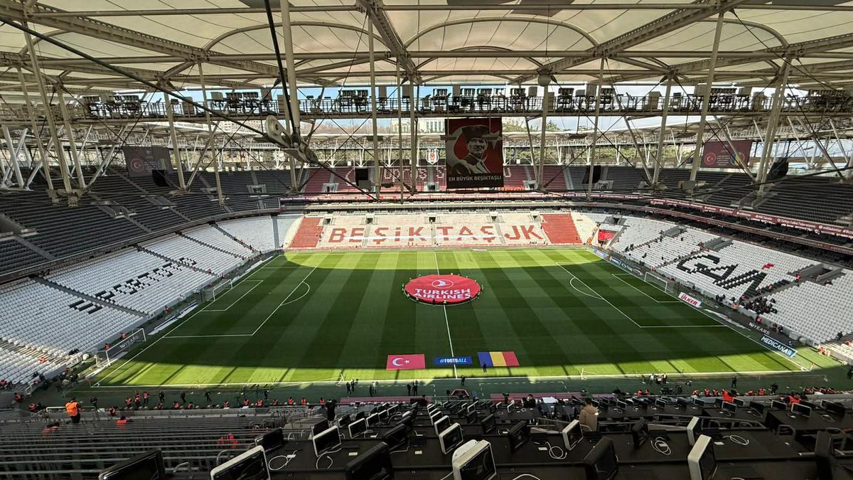 Umilință totală pentru Arena Națională! » Ce am găsit pe Tüpraş Stadium din Istanbul: dotări SF la VIP