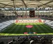 Stadionul lui Besiktas înainte de Turcia - România / foto: GSP.ro
