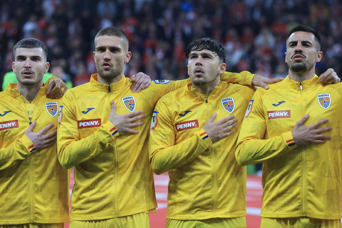 Căpitanul Ianis Hagi a dezvăluit ce s-a întâmplat la pauză, în vestiarul României