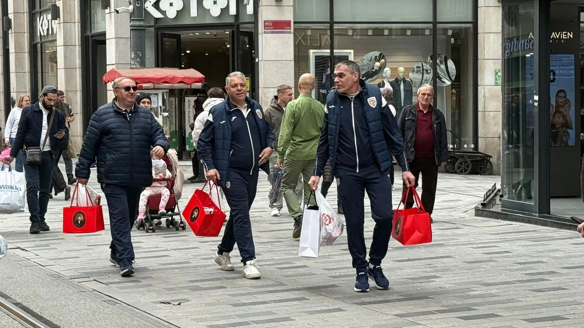 Patronul clubului din Superliga a ieșit la cumpărat de baclavale în treningul naționalei României