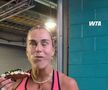 Aryna Sabalenka a gustat cel mai scump hot-dog din lume. Foto: X.com