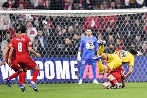 Turcia - România, baraj pentru Campionatul Mondial 2026 » A început repriza a doua!