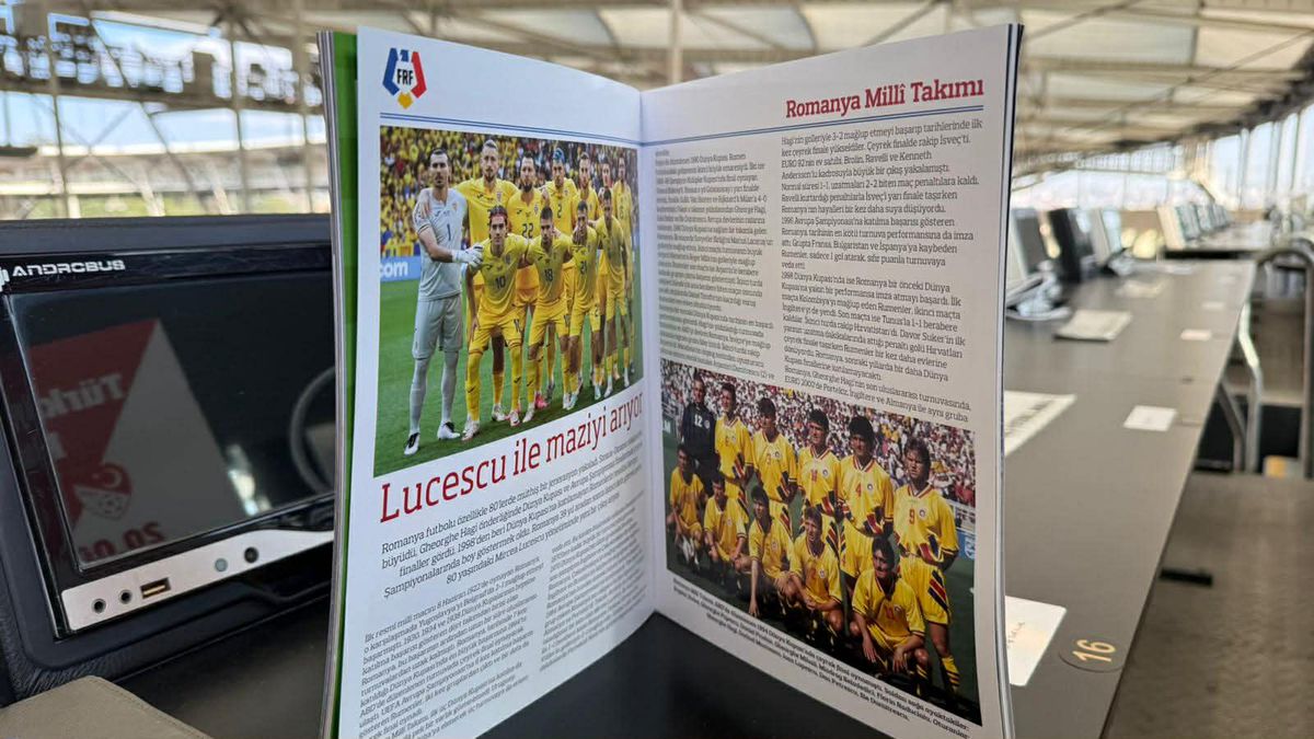 Umilință totală pentru Arena Națională! » Ce am găsit pe Tüpraş Stadium din Istanbul: dotări SF la VIP