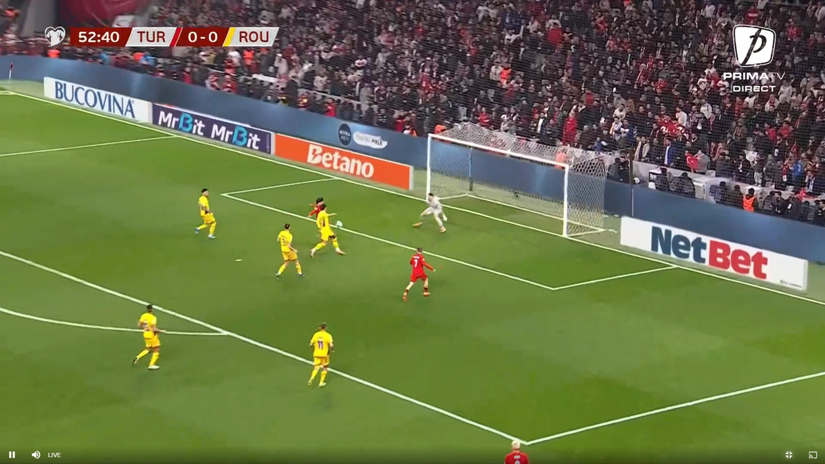 Starul lui Real Madrid ne-a dat șah-mat » Greșeli în lanț la Turcia - România