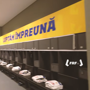 Vestiarul României înainte de barajul cu Turcia / foto: captură YouTube FRF TV